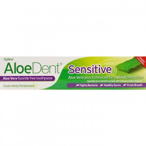 Aloe Dent Non Fluoride Sensitive Toothpaste Mint 100ml