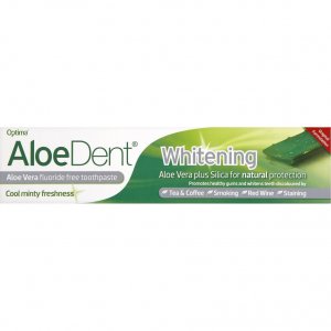 Aloe Dent Non Fluoride Whitening Toothpaste 100ml