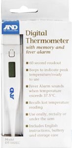 A&D Digital Thermometer DT-502EC