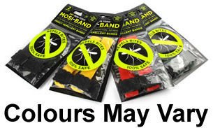 Mosi-Band Insect Repellent Band (DEET) Pack of 2