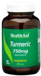HealthAid Turmeric 750mg Tablets Pack of 60