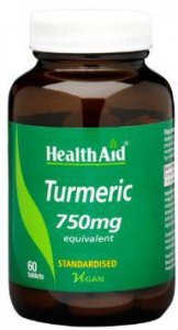 HealthAid Turmeric 750mg Tablets Pack of 60
