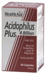 HealthAid Acidophilus Plus 4 Billion Vegicaps Pack of 60