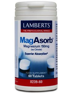 Lamberts MagAsorb Tablets Pack of 60