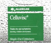 Celluvisc Dry Eye Preparation 1% (0.4ml) Pack of 30