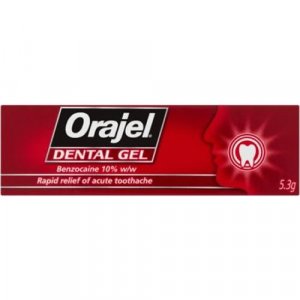 Orajel Dental Gel 5.3g