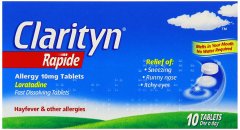 Clarityn Rapide Tablets Pack of 10