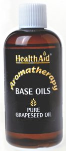 HealthAid Grapeseed Base Oil 500ml