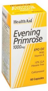 HealthAid Evening Primrose Oil 1000mg Capsules Pack of 60