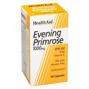HealthAid Evening Primrose Oil 1000mg Capsules Pack of 90