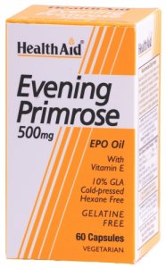 HealthAid Evening Primrose Oil 500mg Capsules Pack of 60