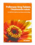 Pollenase Anti-histamine Tablets Pack of 30