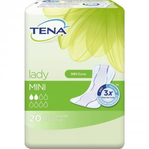 TENA Lady Mini Pack of 20 x 10