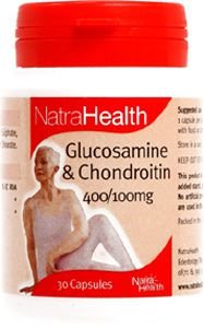 Natrahealth Capsules 400/100mg 400/100mg Pack of 30