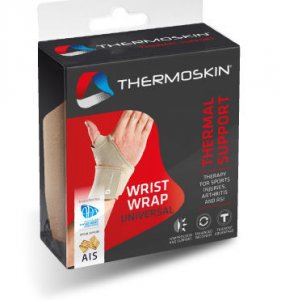 Thermoskin Beige Universal Wrist Wrap Small/Medium