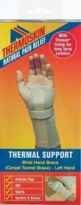 Thermoskin Beige Carpal Tunnel Brace Left Small