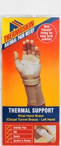 Thermoskin Beige Carpal Tunnel Brace Left Medium