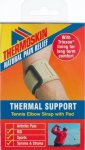 Thermoskin Beige Tennis Elbow Strap with Pad Small