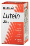 HealthAid Lutein 20mg Tablets Pack of 30