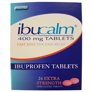 Ibuprofen 400mg Tablets Pack of 24