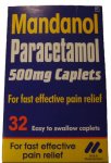Mandanol Paracetamol Caplets Pack of 32
