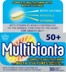 Multibionta 50+ Tablets Pack of 30