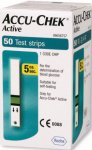 Accu Chek Active Test Strips Pack of 50