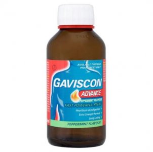 Gaviscon Advance Liquid Peppermint 500ml