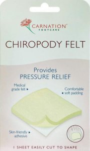 Carnation Chiropody Felt Adhesive