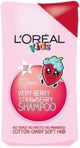 L'Oreal Kids Extra Gentle 2 in 1 Very Berry Strawberry Shampoo 250ml