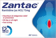 Zantac 75 Tablets Pack of 48