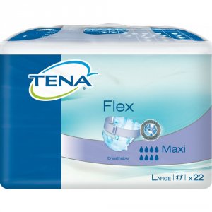 TENA Flex Maxi Large Pack of 22