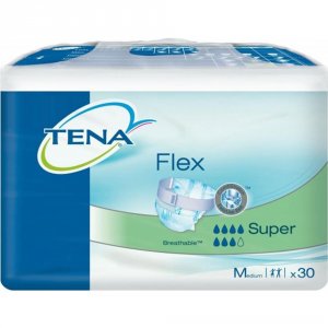TENA Flex Super Medium Pack of 30