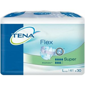 TENA Flex Super Large Pack of 30