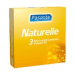 Pasante Naturelle Condoms Pack of 3