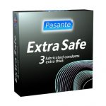 Pasante Extra Safe Condoms Pack of 3