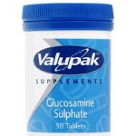 Valupak Glucosamine Sulphate Tablets 500mg Pack of 30