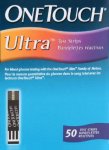 One Touch Ultra Test Strips Pack of 50