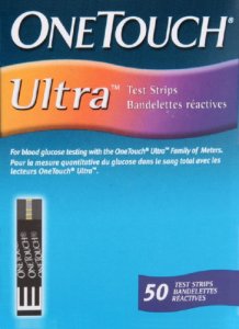 One Touch Ultra Test Strips Pack of 50