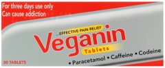 Veganin Tablets Pack of 30