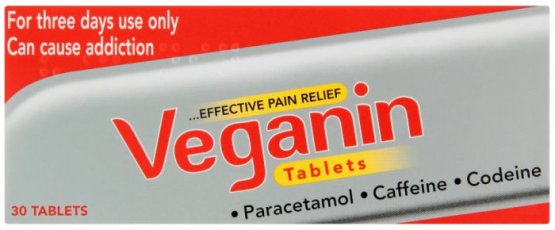 Veganin Tablets Pack of 30