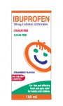 Ibuprofen Suspension 100mg/5ml 150ml