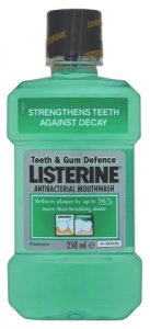 Listerine Teeth & Gum Defence 250ml