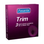 Pasante Trim Condoms Pack of 3