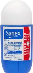 Sanex Roll-on Deodorant Extra Control 50ml