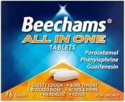 Beechams All-in-one Tablets Non-drowsy Pack of 16