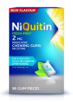 Niquitin 2mg Chewing Gum Freshmint Pack of 96