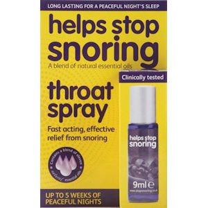 Helps Stop Snoring Spray 9ml