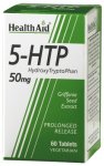 HealthAid 5-HTP (Hydroxytryptophan) 50mg Tablets Pack of 60