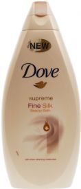 Dove Softening Silk Bath 500ml